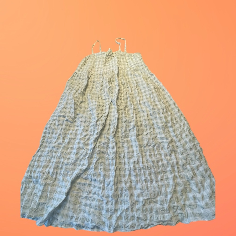 Madewell Textured Gray Skirt